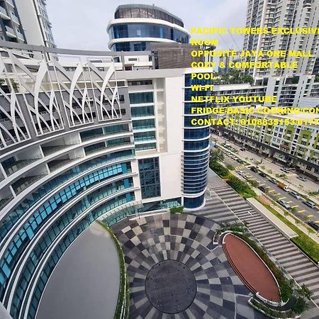 Pacific Towers Star Seksyen 13 Pj Jaya One Parking Pool Kitchen Leilighet Petaling Jaya Eksteriør bilde