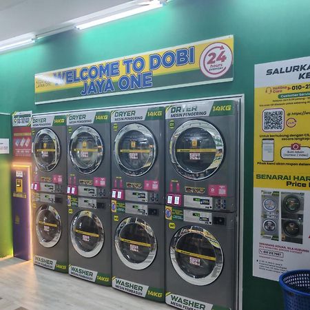 Pacific Towers Star Seksyen 13 Pj Jaya One Parking Pool Kitchen Leilighet Petaling Jaya Eksteriør bilde