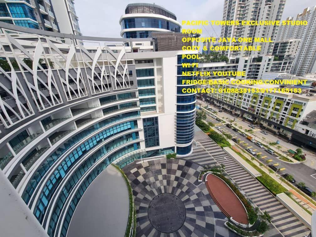 Pacific Towers Star Seksyen 13 Pj Jaya One Parking Pool Kitchen Leilighet Petaling Jaya Eksteriør bilde