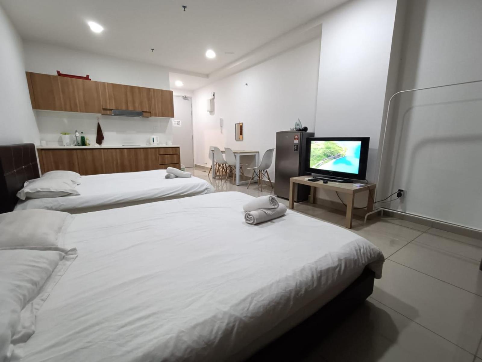 Pacific Towers Star Seksyen 13 Pj Jaya One Parking Pool Kitchen Leilighet Petaling Jaya Eksteriør bilde