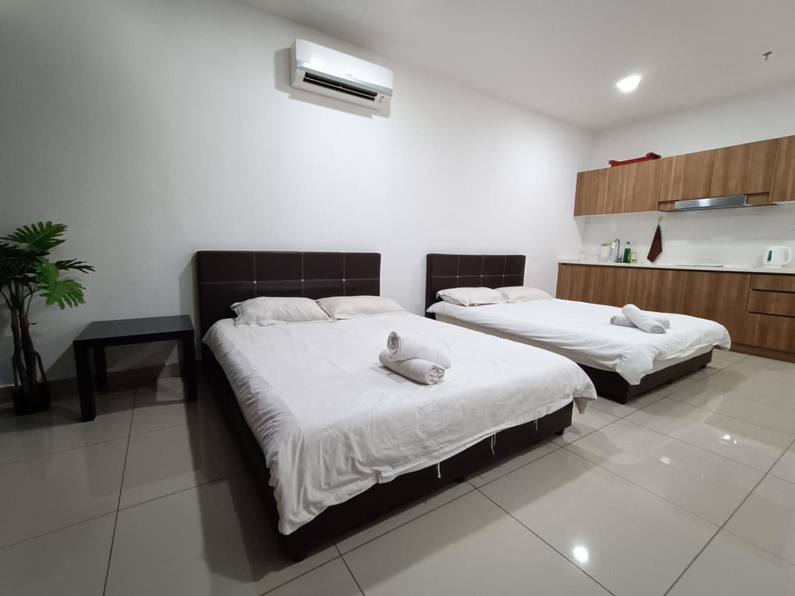 Pacific Towers Star Seksyen 13 Pj Jaya One Parking Pool Kitchen Leilighet Petaling Jaya Eksteriør bilde